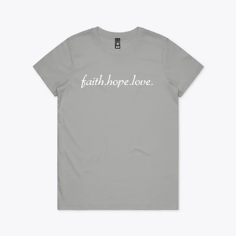 faith.hope.love.