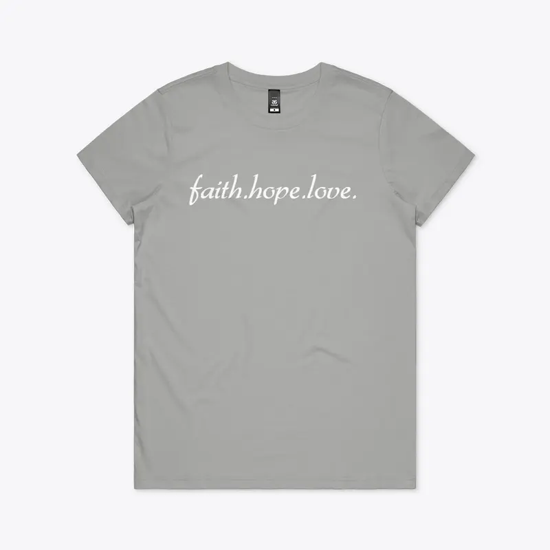 faith.hope.love.